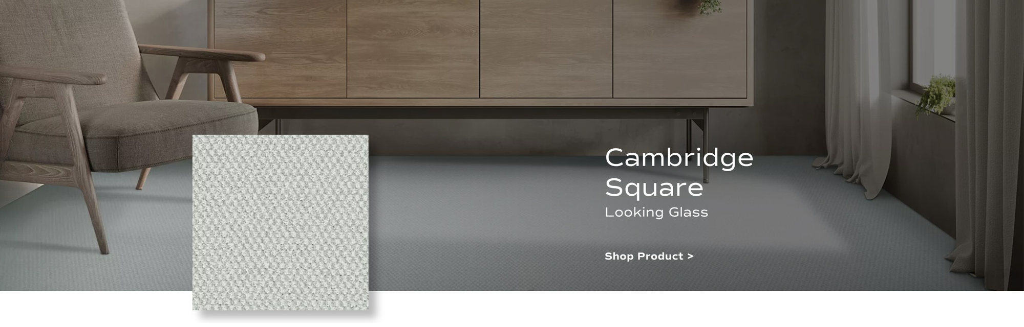 Cambridge Square Carpet - Looking Glass