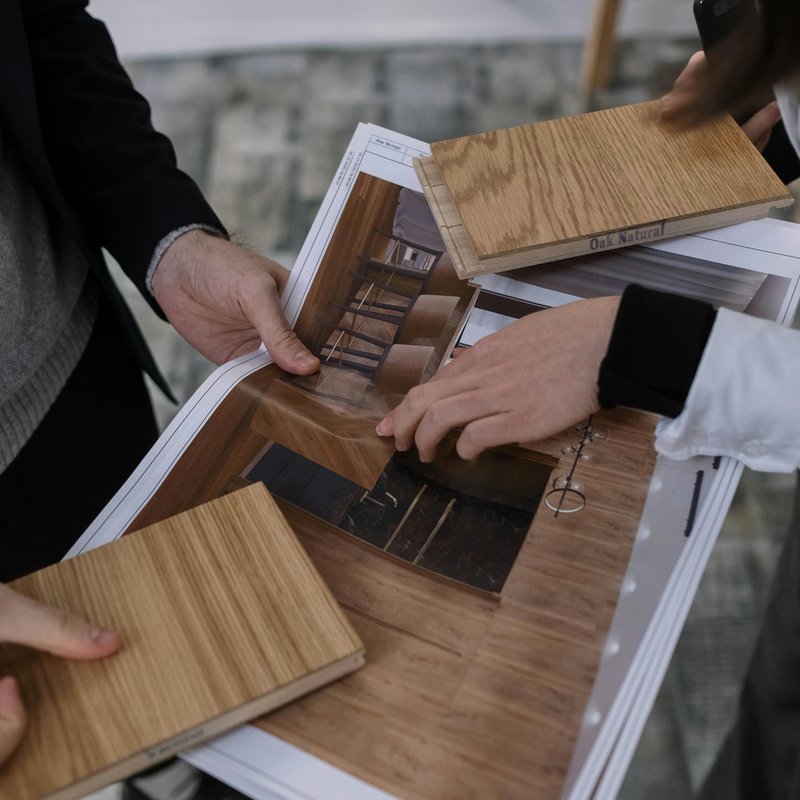In home flooring estimates in Galesburg