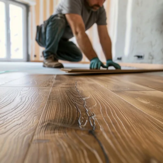 Flooring installation services in Galesburg
